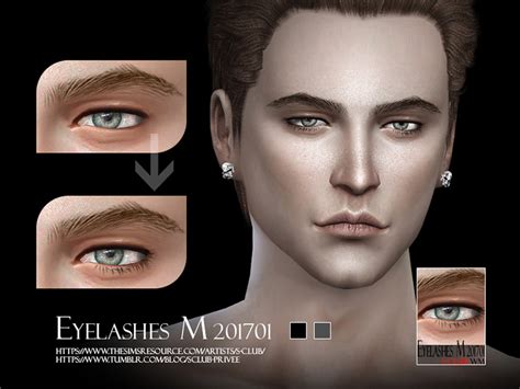 Best Male Eyelashes Cc For The Sims 4 Fandomspot