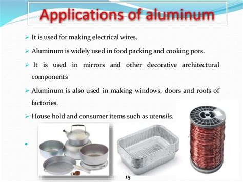 Aluminium Processingproperties And Application