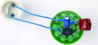 230V White LED Lamp Circuit Project