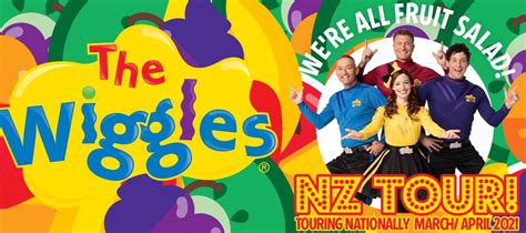 The Wiggles Were All Fruit Salad Tour Henry Magazine