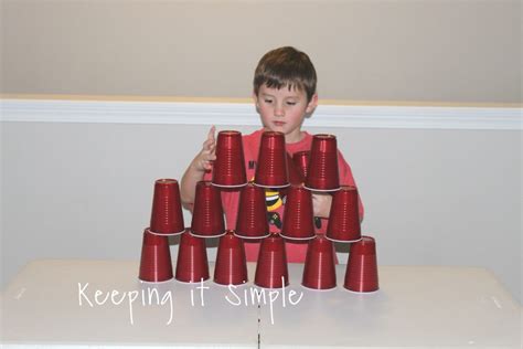 5 Minute To Win It Games Using Plastic Cups Keeping It Simple