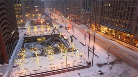 Time Lapse Winter Storm Hercules Blows Into Nyc Snow Addiction