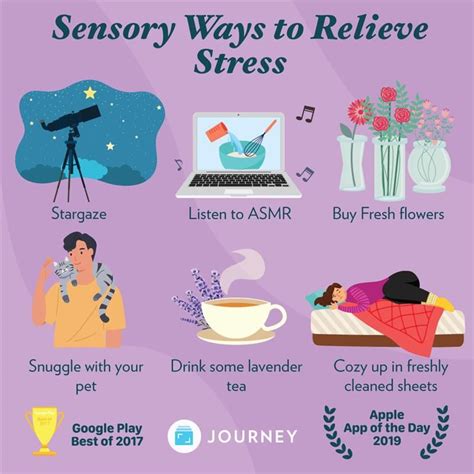 Sensory Ways To Relieve Stress Self Care Activities How To Relieve Stress Self Care Routine
