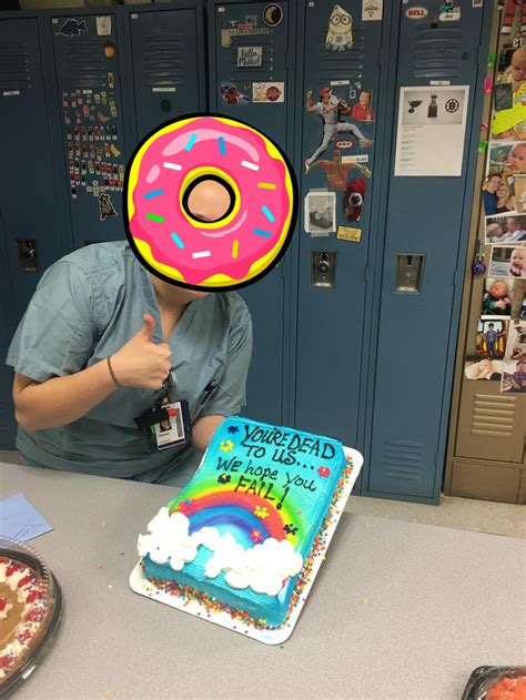 Goodbye, my teammate, you have been one of the people whose happiness and hard work was always inspiring, your skills could not go unobserved, you had a good impact wherever you went. My coworkers got me the best cake for my going away party ...