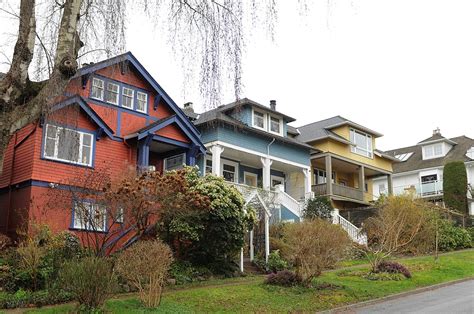Vancouvers Character Houses Could Turn Into Multi Unit Homes