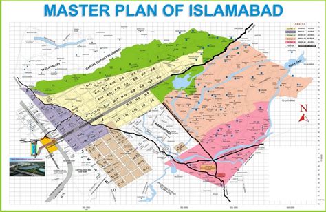 Layout Maps Of Islamabad Sectors And Societies Manahil Estate