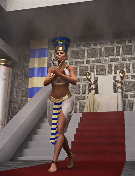 Egyptian Bundle Daz 3D
