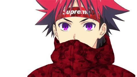 Swag Supreme Anime Boy Moa Gambar