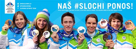 8 Medals In Total For Slovenia At Winter Olympic Games In Sochi E
