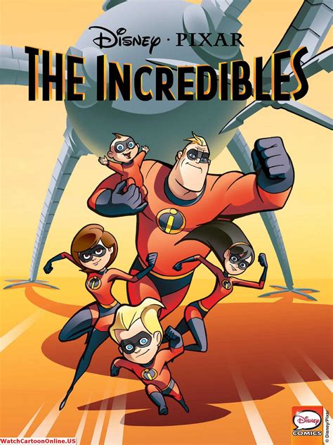 The Incredibles 2012 Comic By Robbert Pet Issuu