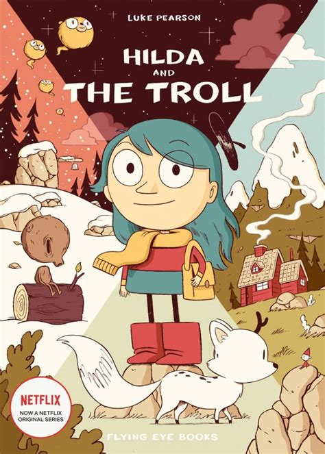 Hilda Netflix Animated Series One Of The Best Shows For Fantasy And