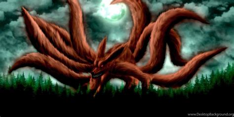 Naruto Nine Tails Wallpapers Wallpapers Cave Desktop