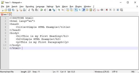 Steps To Create A Webpage In Html Using Notepad Današnji Dnevni Horoskop