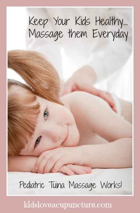 pediatric tuina massage for wellness