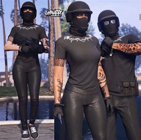 Cool Outfits In Gta 5 Photos Cantik