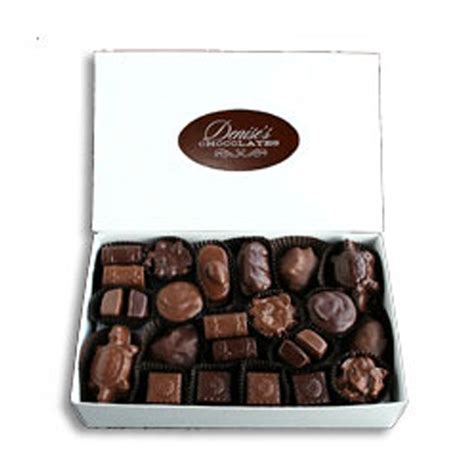 2 Pound Box Denises Chocolates