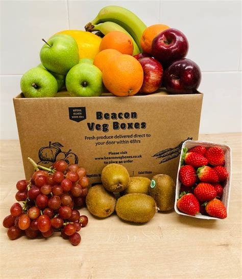 Medium Fruit Box Beacon Veg Boxes