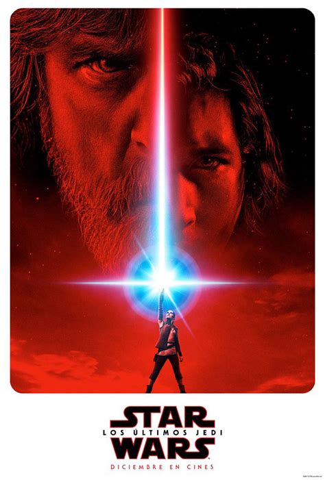 ¡póster Y Teaser De Star Wars Los últimos Jedi Noche De Cine