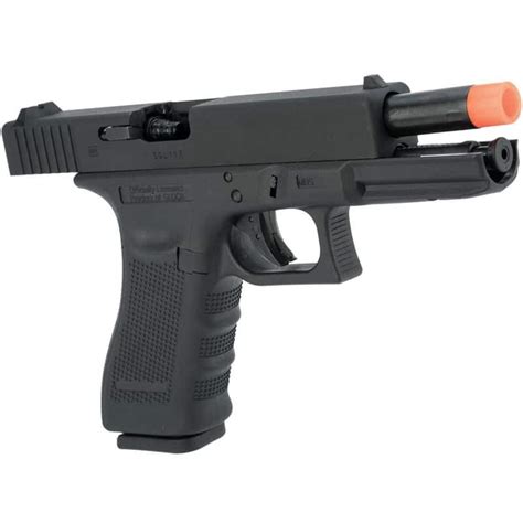 Pistola Airsoft Glock G17 Gen4 Gbb Blowback Umarex 6mm Kit Prime Guns