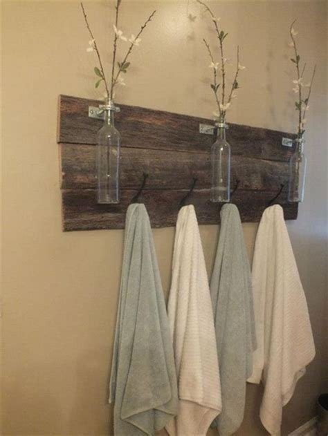 20 Bathroom Towel Hangers Ideas