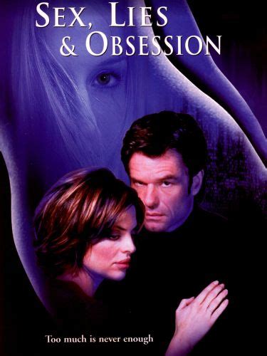 Sex Lies And Obsession 2001 Doug Barr Synopsis Characteristics