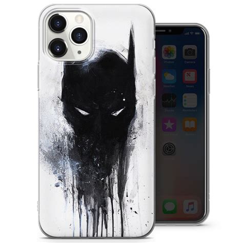Batman Phone Case Superhero Cover Fits For Iphone 12 Pro Max Etsy