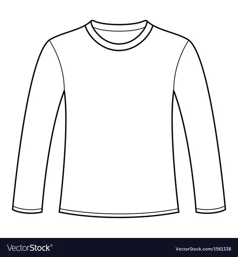 Sample Long Sleeve T Shirt