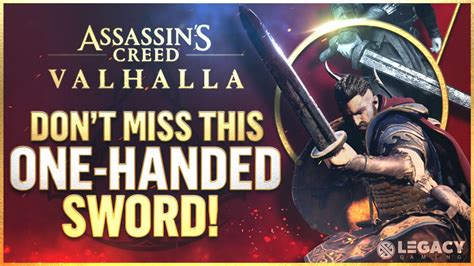 The FIRST One Handed Sword In Valhalla Get This BEFORE It S Gone