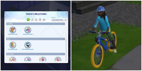 Sims 4 Everything You Need To Know About Milestones Kaki Field Guide