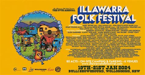 The Water Runners At The Illawarra Folk Festival Bulli Showground Wollongong January 19 To