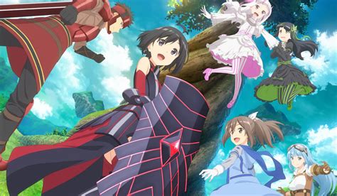 El Anime Bofuri Lanza Una Serie De Fondos De Escritorio — Kudasai