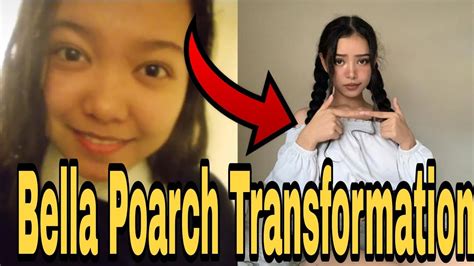 bella poarch old pictures glow up transformation youtube