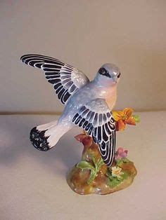 From vesica piscis, 1998 turtle diary (accompanying poem) they float in seeming silence we see glass and dream the rest so the film opens, and how many. Crown Staffordshire England Porcelain bird figurine | J.T ...