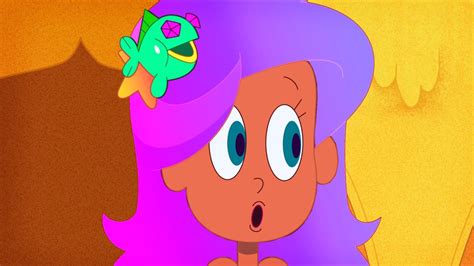Zig And Sharko 🌈 Marinas New Look Season 2 New Episodes Cartoon
