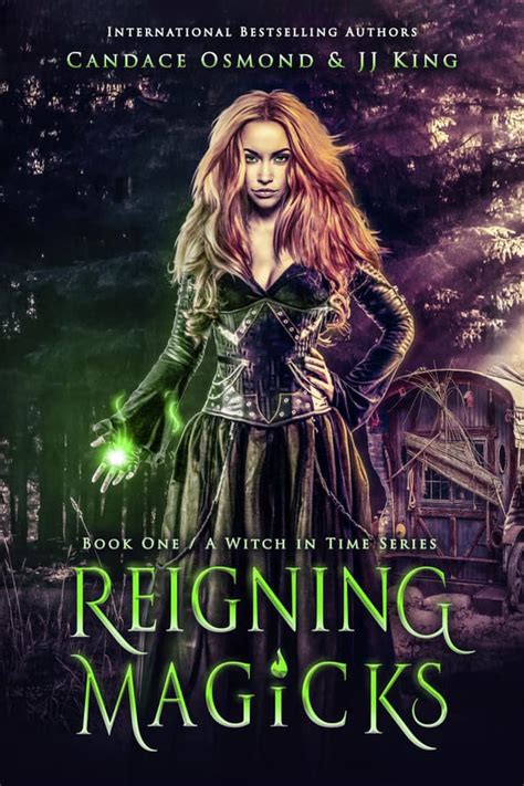 Book Review Reigning Magicks By Candace Osmond And Jj King The