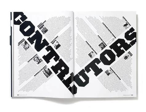Plastique Magazine Issue 2 Studio8 Design Typography Magazine