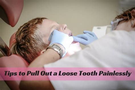 You can have your child use their tongue or index finger and thumb to gently wiggle the loose tooth. 4 Simple Tips to Pull Out a Loose Tooth Painlessly ...