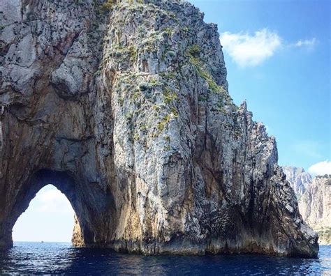 Exploring The Caves On The Beautiful Island Of Capri Travelgram