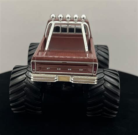 Ford F 250 Goliath 1979 In Brown 143 Scale Monster Truck Model Kings