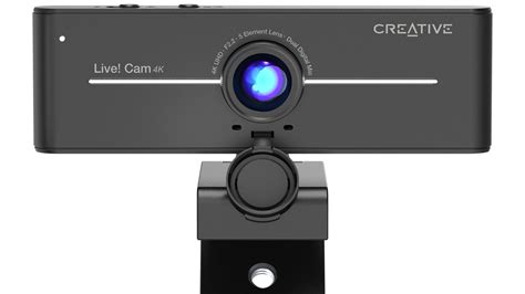 Creative Live Cam Sync 4k Webcam Audiovideo Reviews Popzara Press