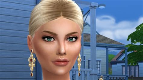 Isabel By Elena At Sims World By Denver Sims 4 Updates