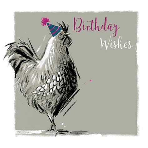 Cock A Doodle Doo Its Your Birthday Greeting Card Cards