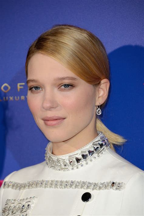 If you have good quality pics of lea seydoux, you can add them to forum. Lea Seydoux - 'Saint Laurent' Premiere at the Centre ...