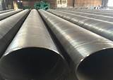 Pictures of Spiral Welded Steel Pipe