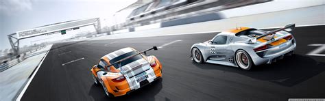 Choose an existing wallpaper or create your own and share it on steam workshop! Porsche 918 RSR Ultra HD Desktop Background Wallpaper for ...