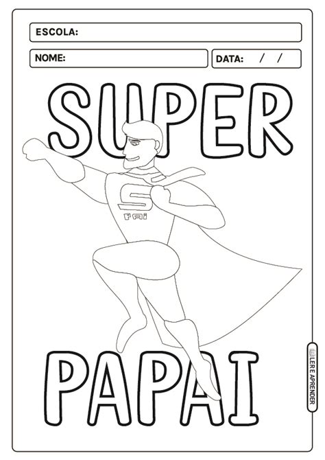 Super Pai Desenho