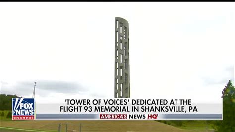 tower of voices memorial honors flight 93 heroes