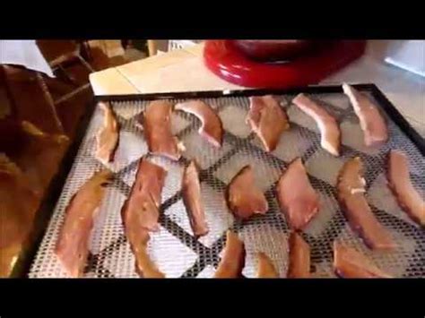 Ham Jerky From Leftover Easter Ham Stretching Your Food Bill YouTube
