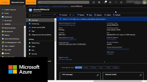 How To Get Started With The Azure Serial Console On A Linux Virtual