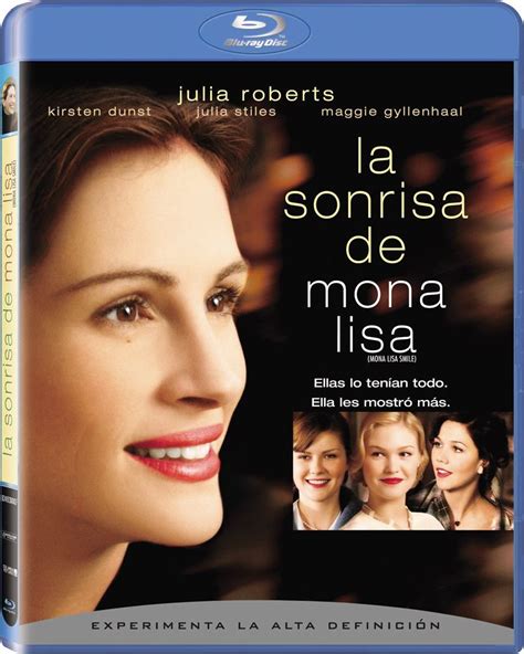 La Sonrisa De Mona Lisa 2003 - La Sonrisa de Mona Lisa Blu-Ray – fílmico
